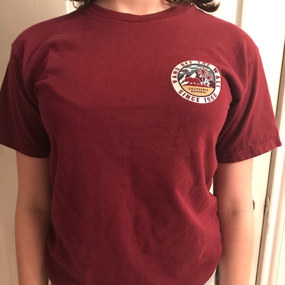 vans shirt